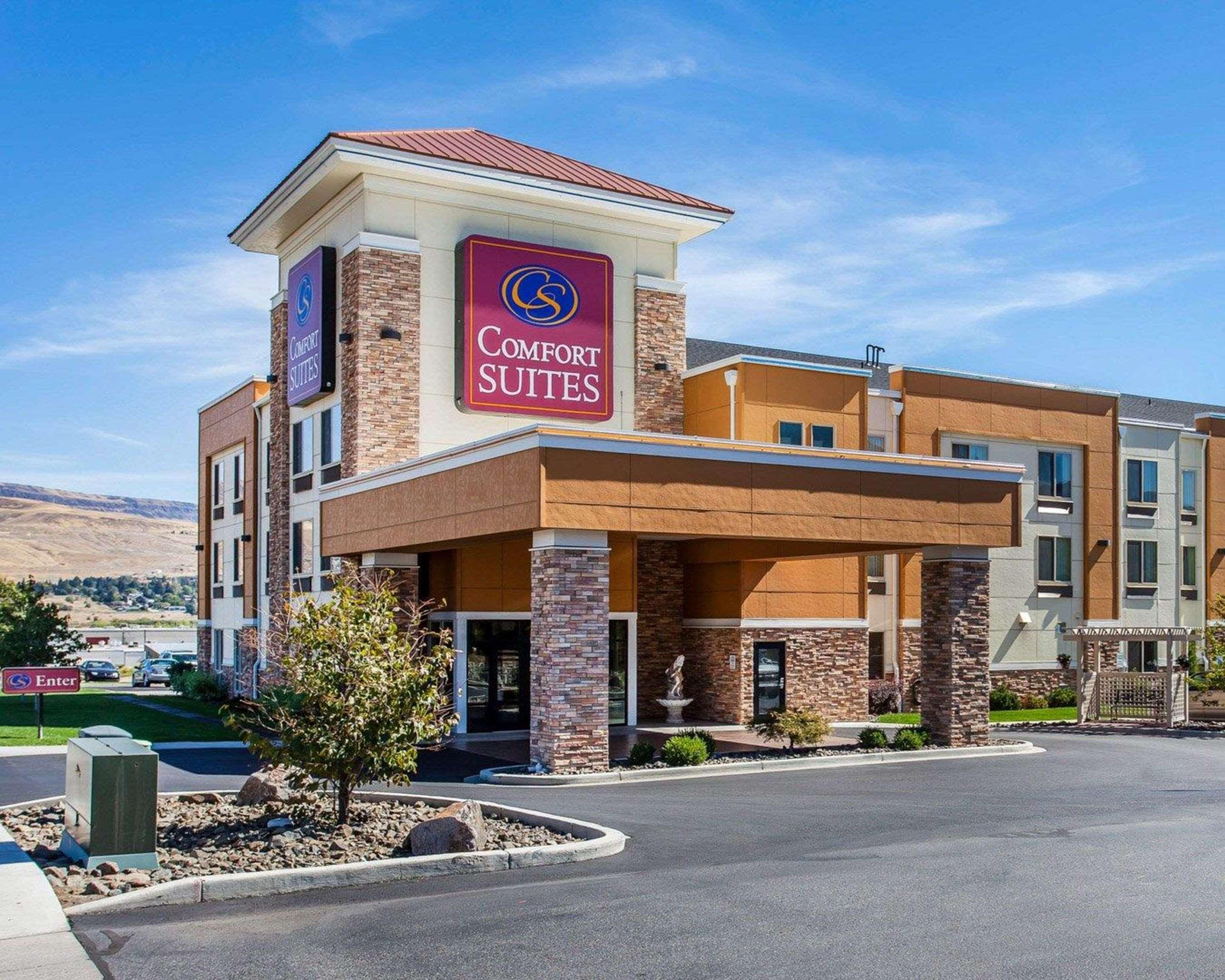 Comfort Suites Wenatchee Gateway Exterior photo