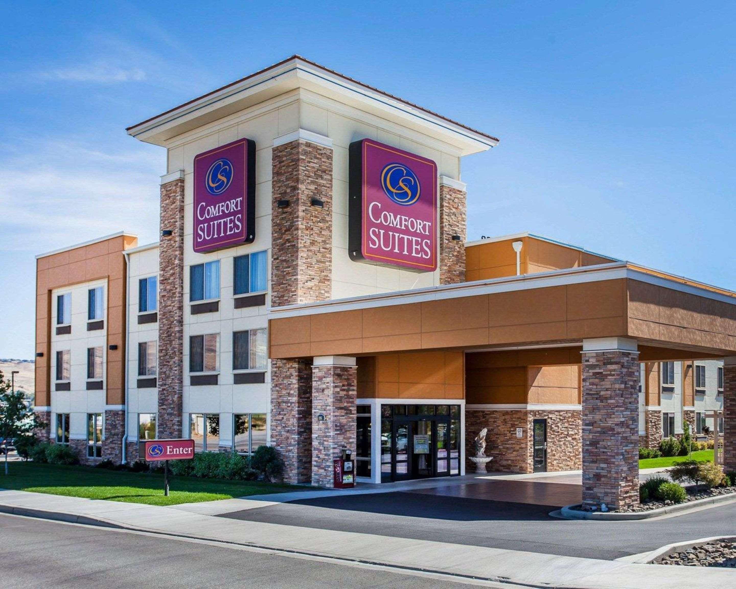 Comfort Suites Wenatchee Gateway Exterior photo